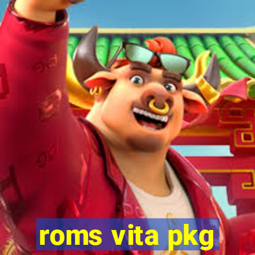 roms vita pkg